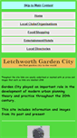 Mobile Screenshot of letchworthgardencity.com